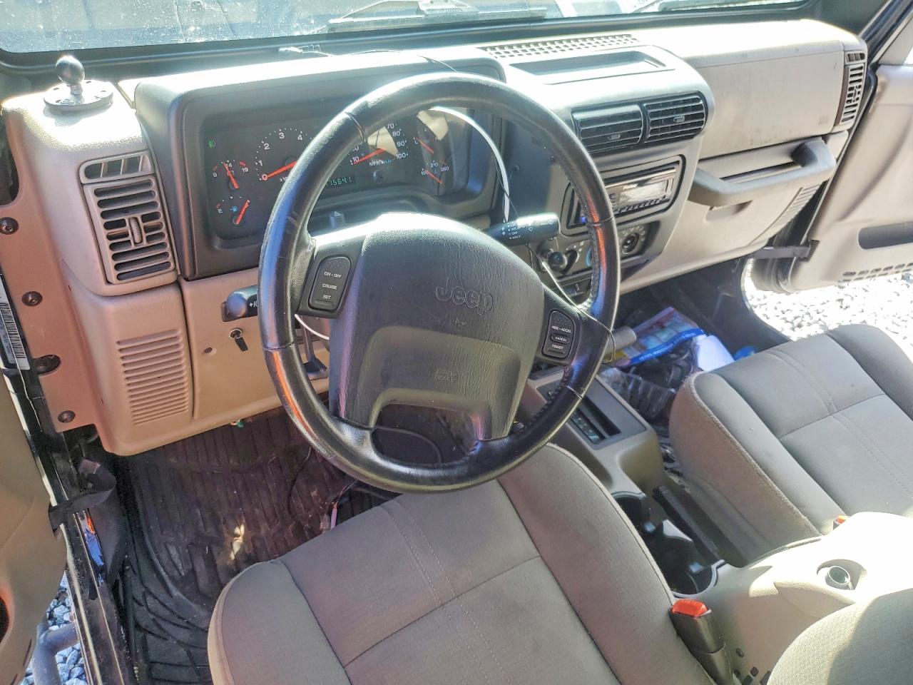 2003 JEEP WRANGLER / TJ SAHARA photo 8
