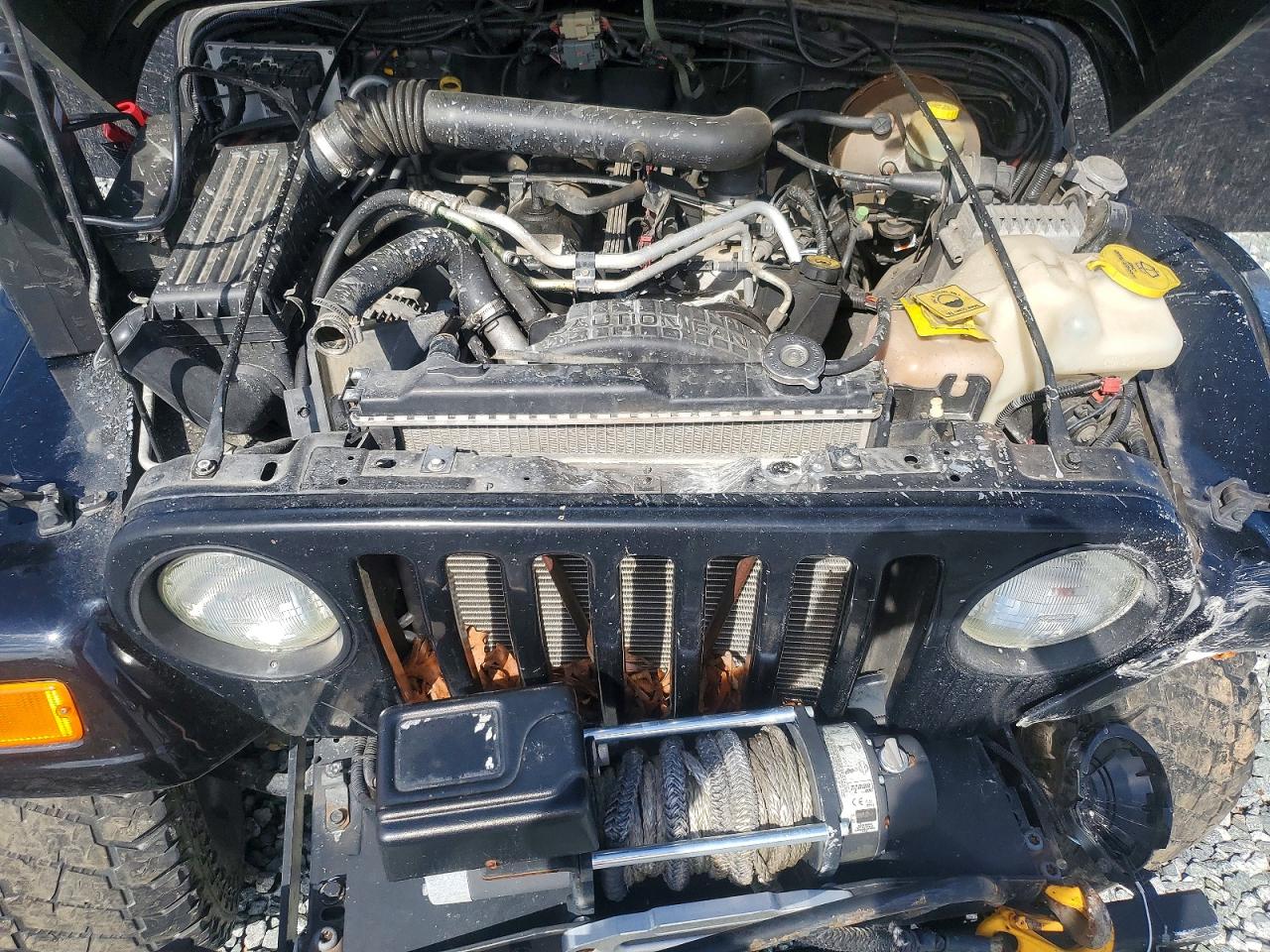2003 JEEP WRANGLER / TJ SAHARA photo 11