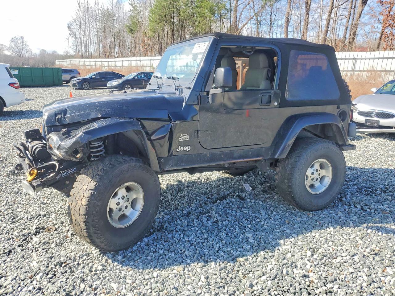 2003 JEEP WRANGLER / TJ