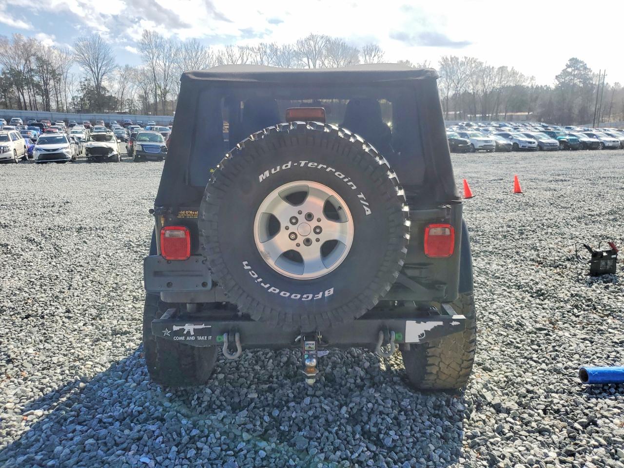 2003 JEEP WRANGLER / TJ SAHARA photo 6