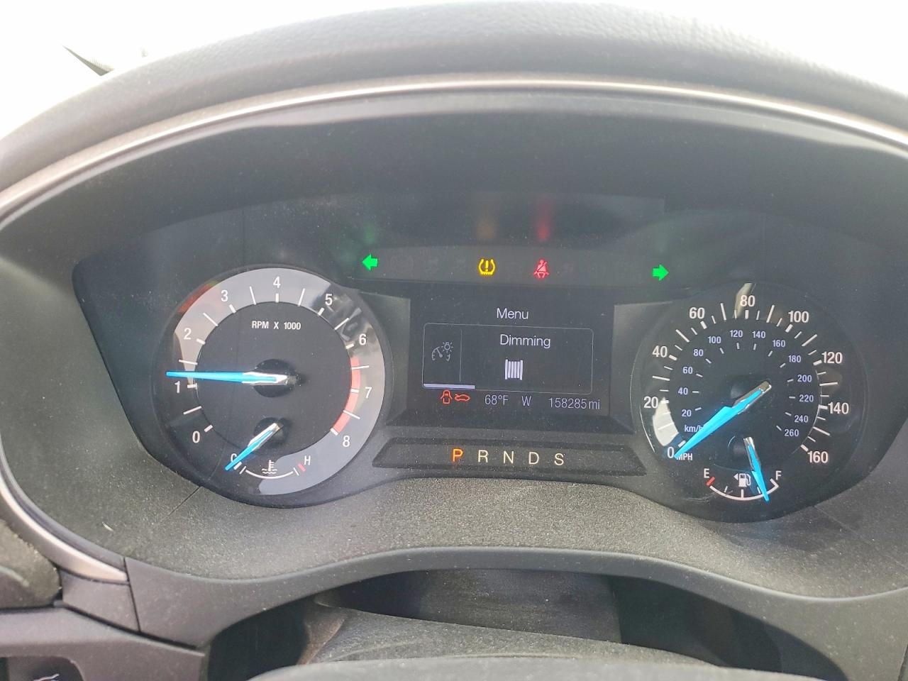 2013 FORD FUSION SE photo 9