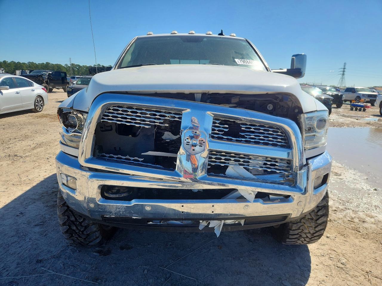 2018 RAM 2500 LARAMIE photo 5