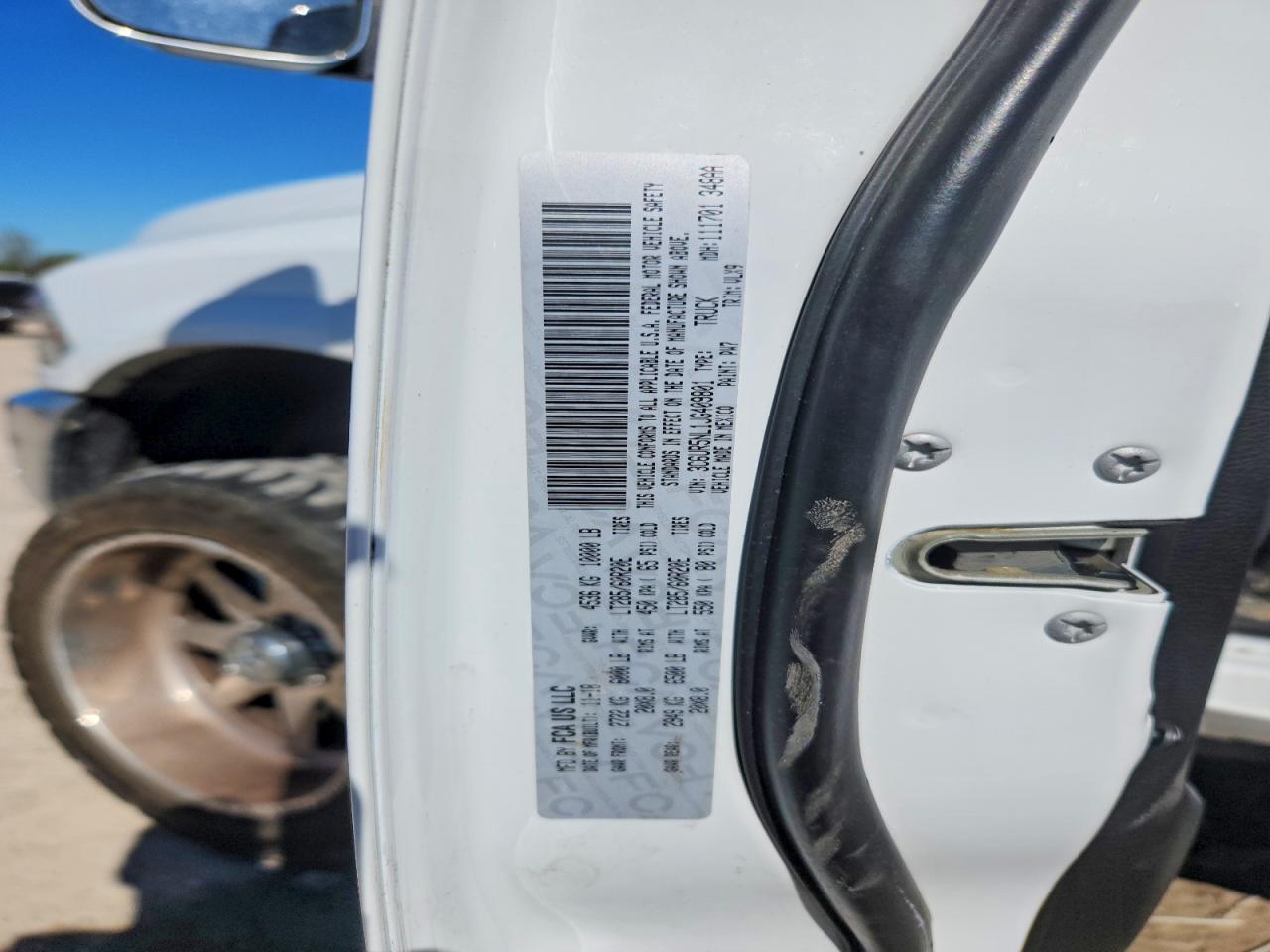 2018 RAM 2500 LARAMIE photo 12
