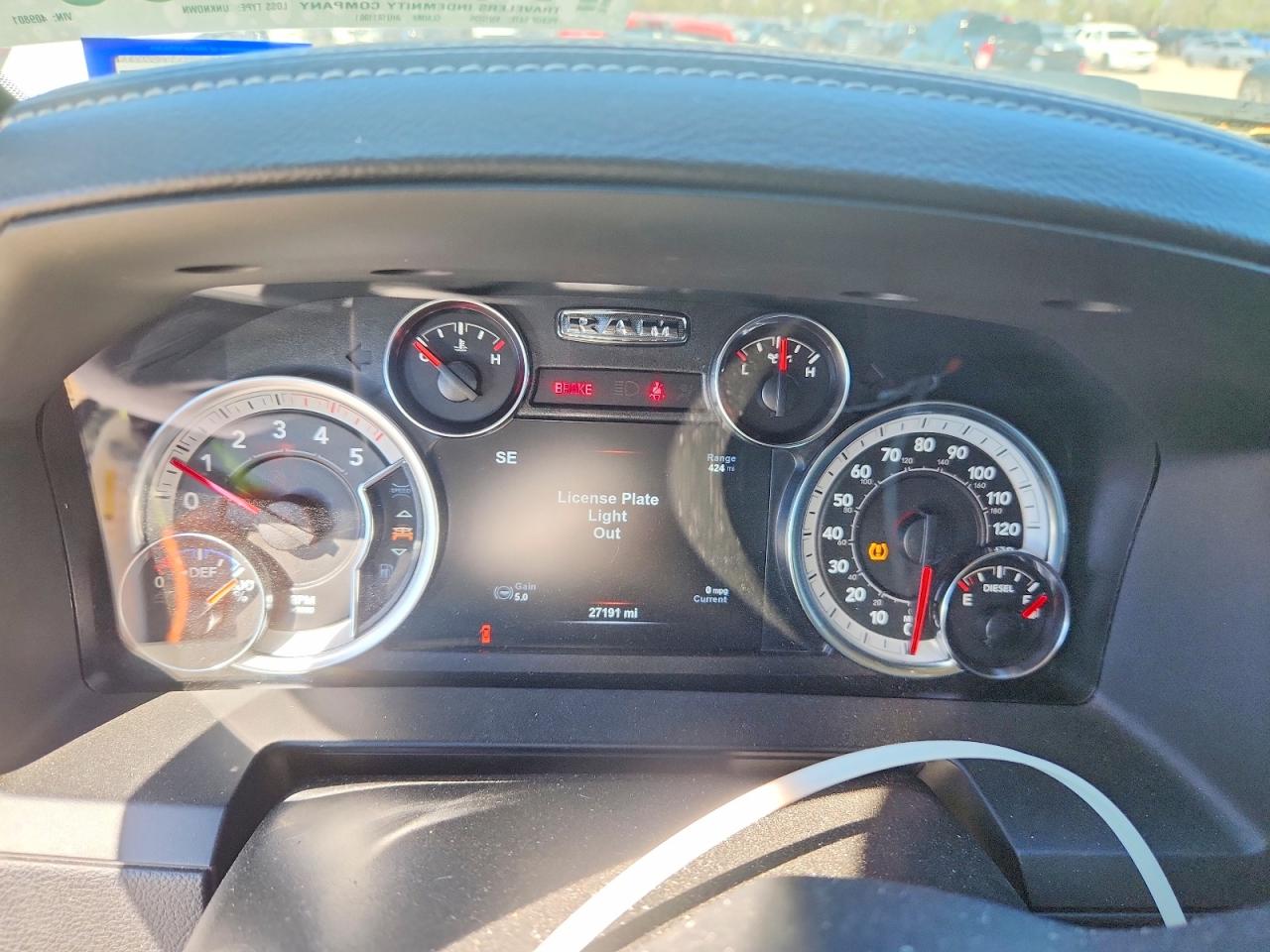 2018 RAM 2500 LARAMIE photo 9