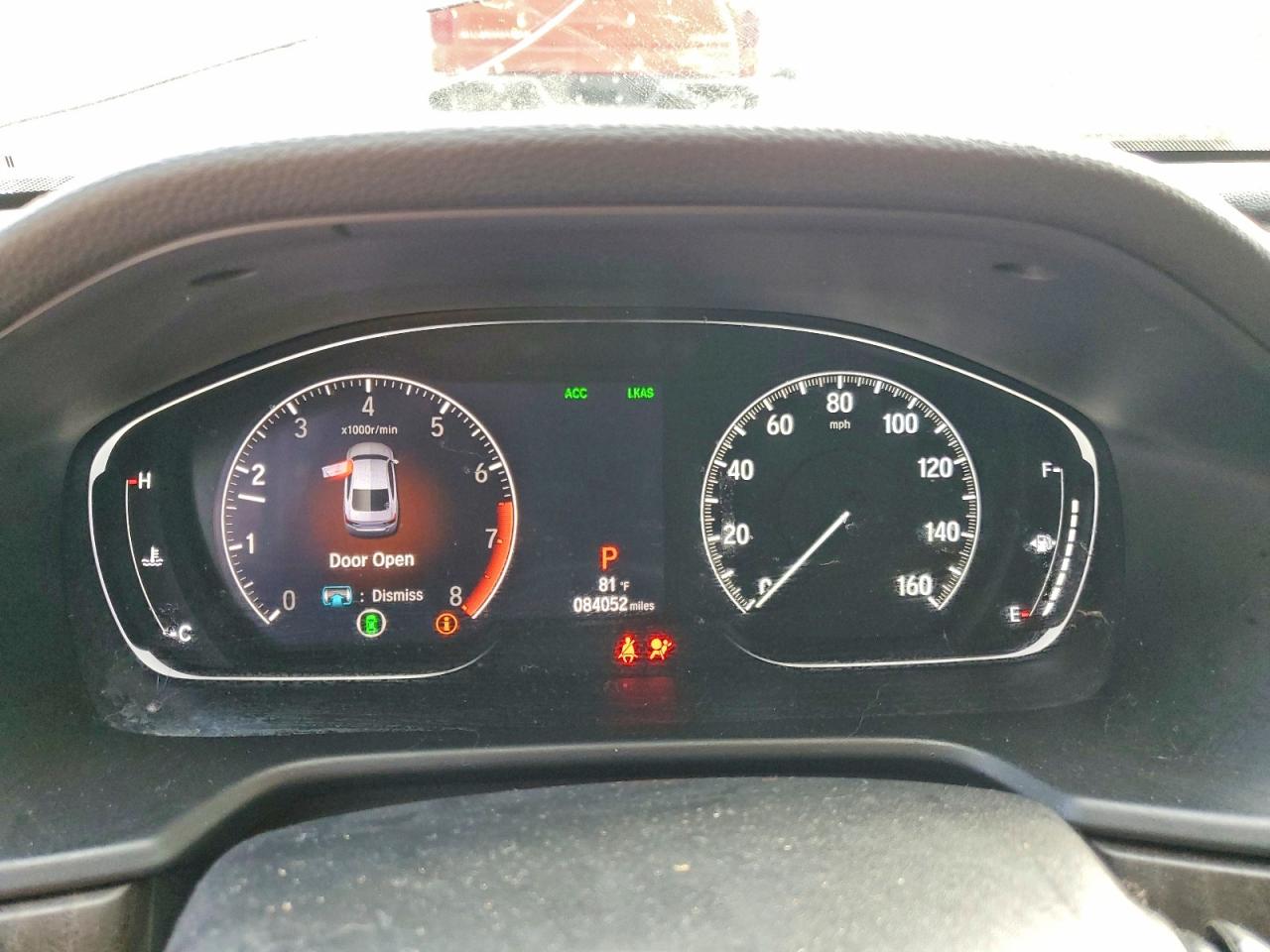 2018 HONDA ACCORD EXL photo 17