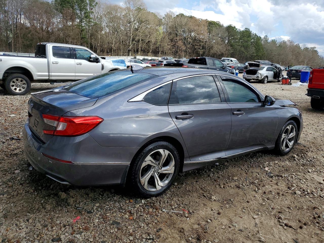 2018 HONDA ACCORD EXL photo 5