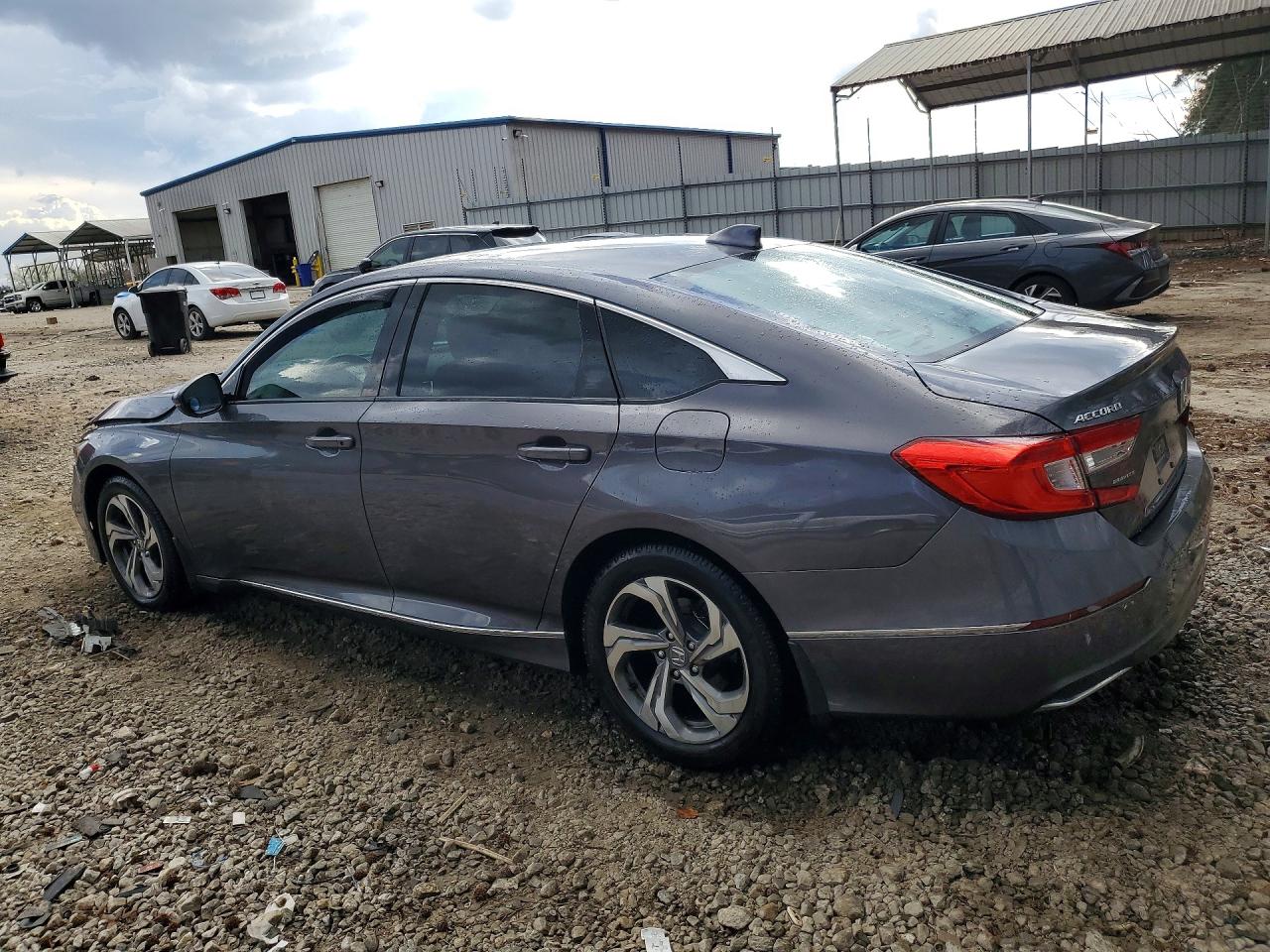 2018 HONDA ACCORD EXL photo 3