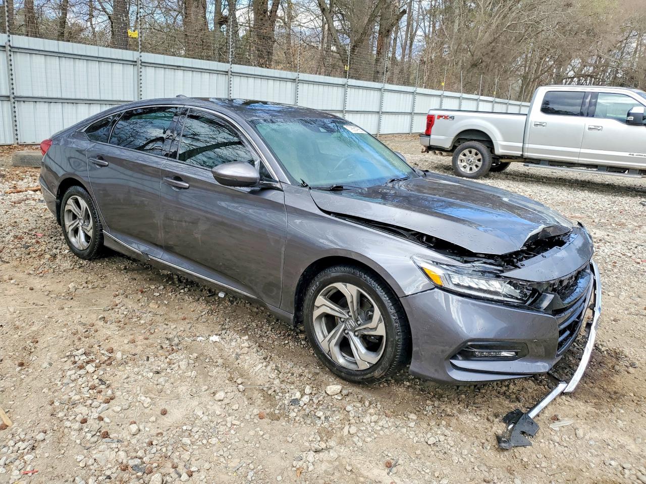 2018 HONDA ACCORD EXL photo 7