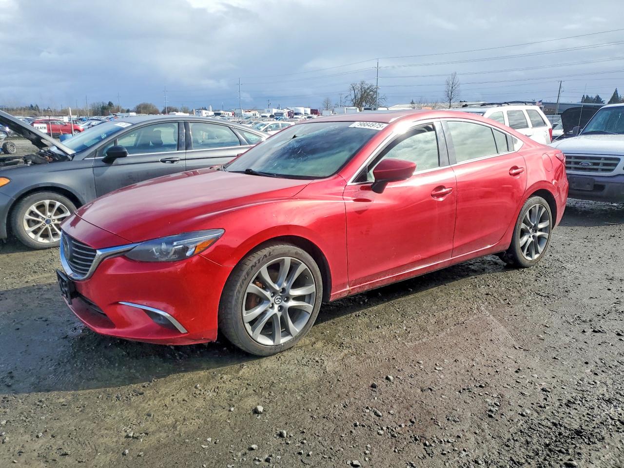 2016 MAZDA 6