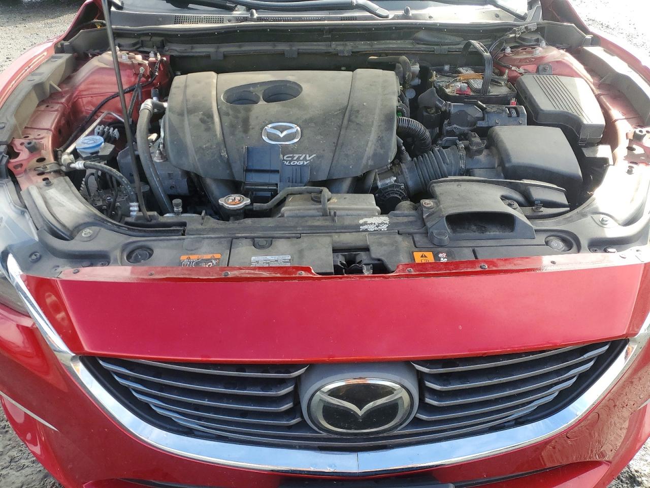 2016 MAZDA 6 GRAND TOURING photo 11