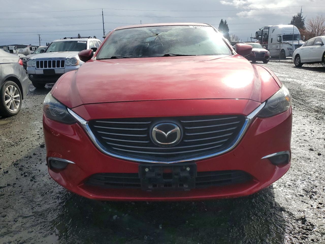 2016 MAZDA 6 GRAND TOURING photo 5