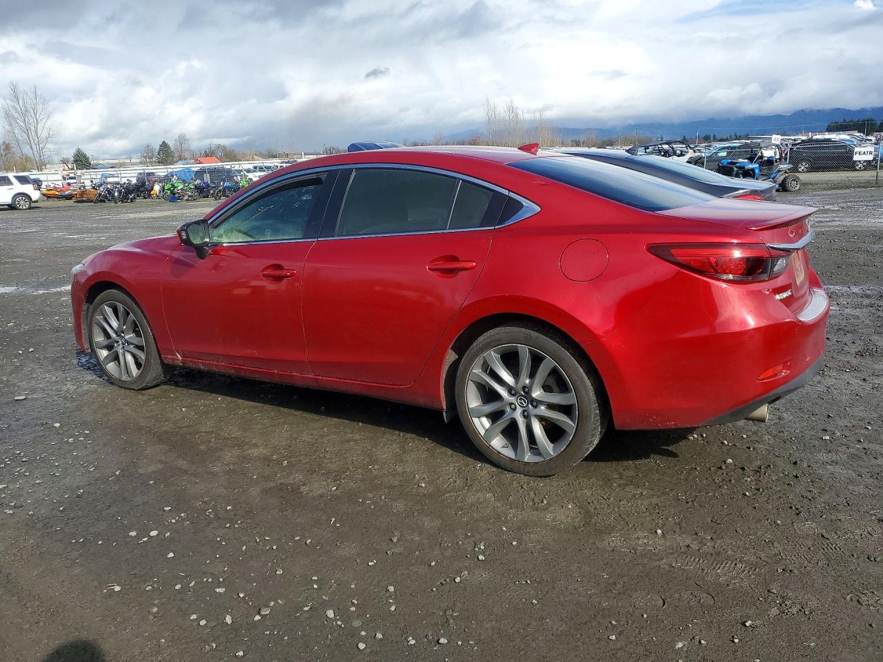 2016 MAZDA 6 GRAND TOURING photo 2