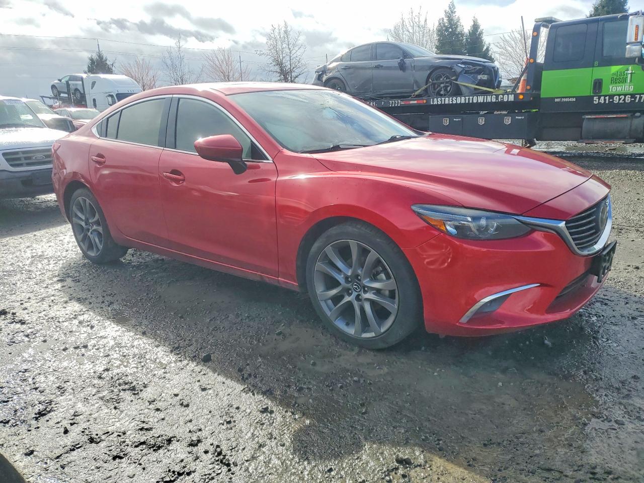 2016 MAZDA 6 GRAND TOURING photo 4