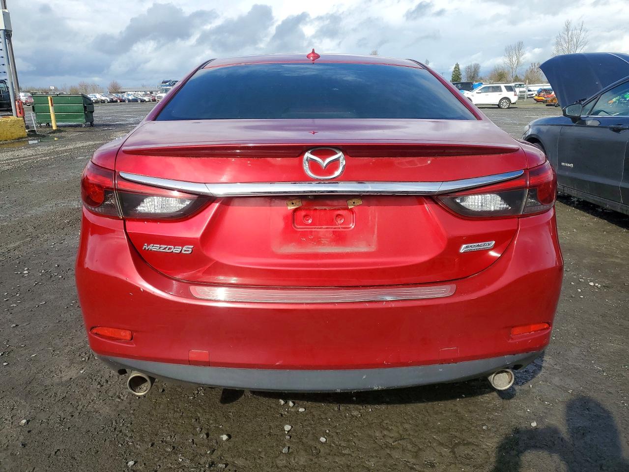 2016 MAZDA 6 GRAND TOURING photo 6