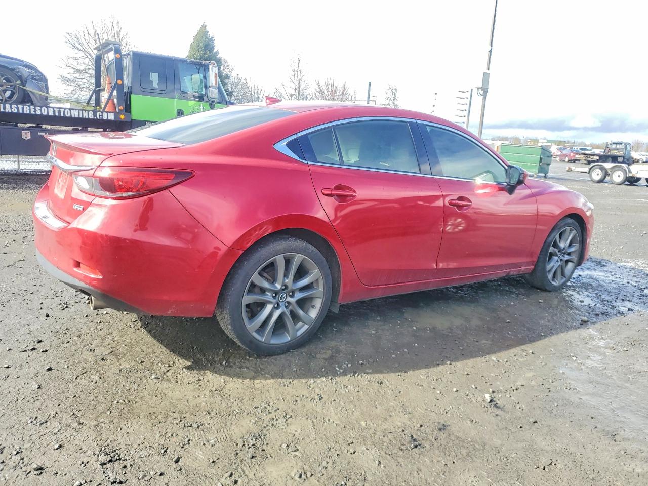 2016 MAZDA 6 GRAND TOURING photo 3