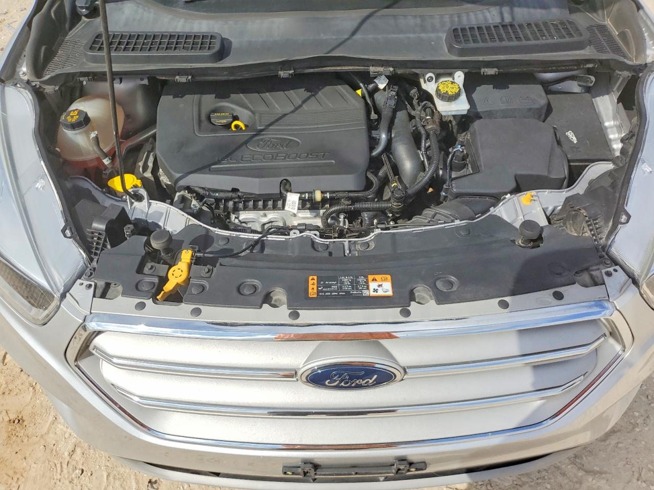 2018 FORD ESCAPE SE photo 21