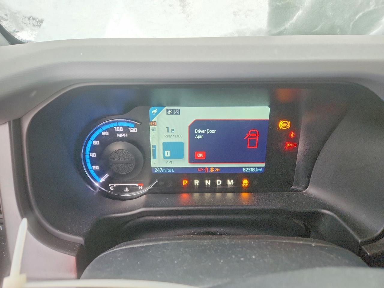 2023 FORD BRONCO BASE photo 17