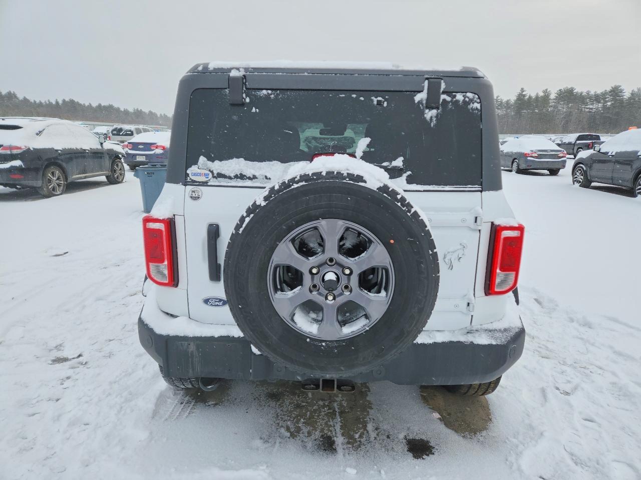 2023 FORD BRONCO BASE photo 11