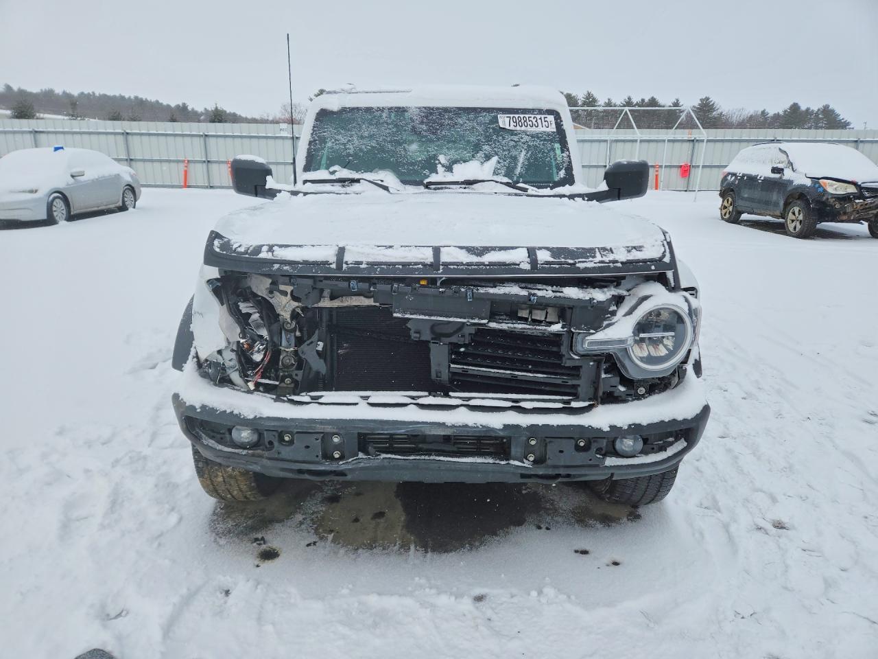 2023 FORD BRONCO BASE photo 9