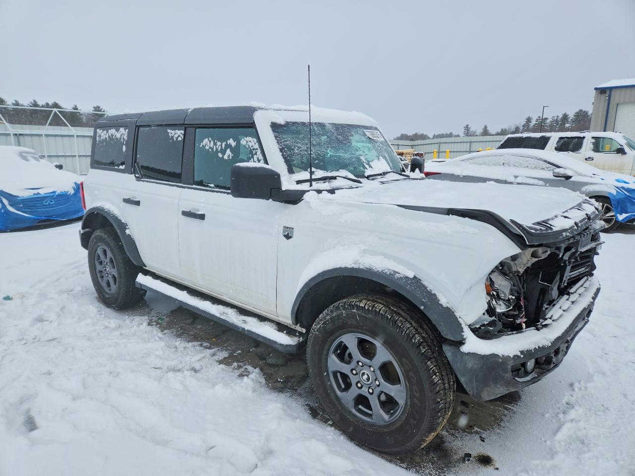 2023 FORD BRONCO BASE photo 7