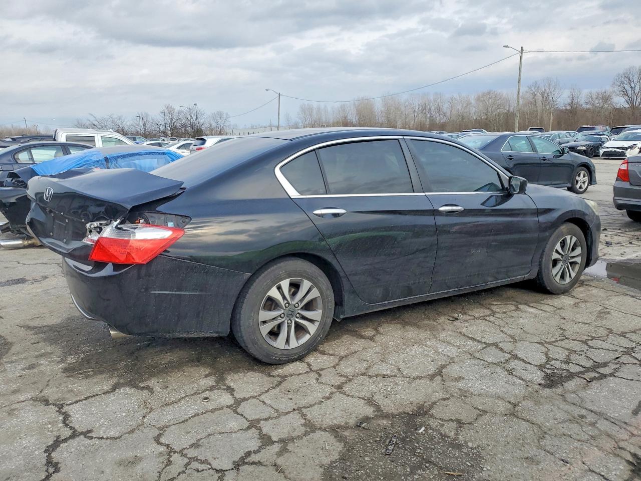 2014 HONDA ACCORD LX photo 5