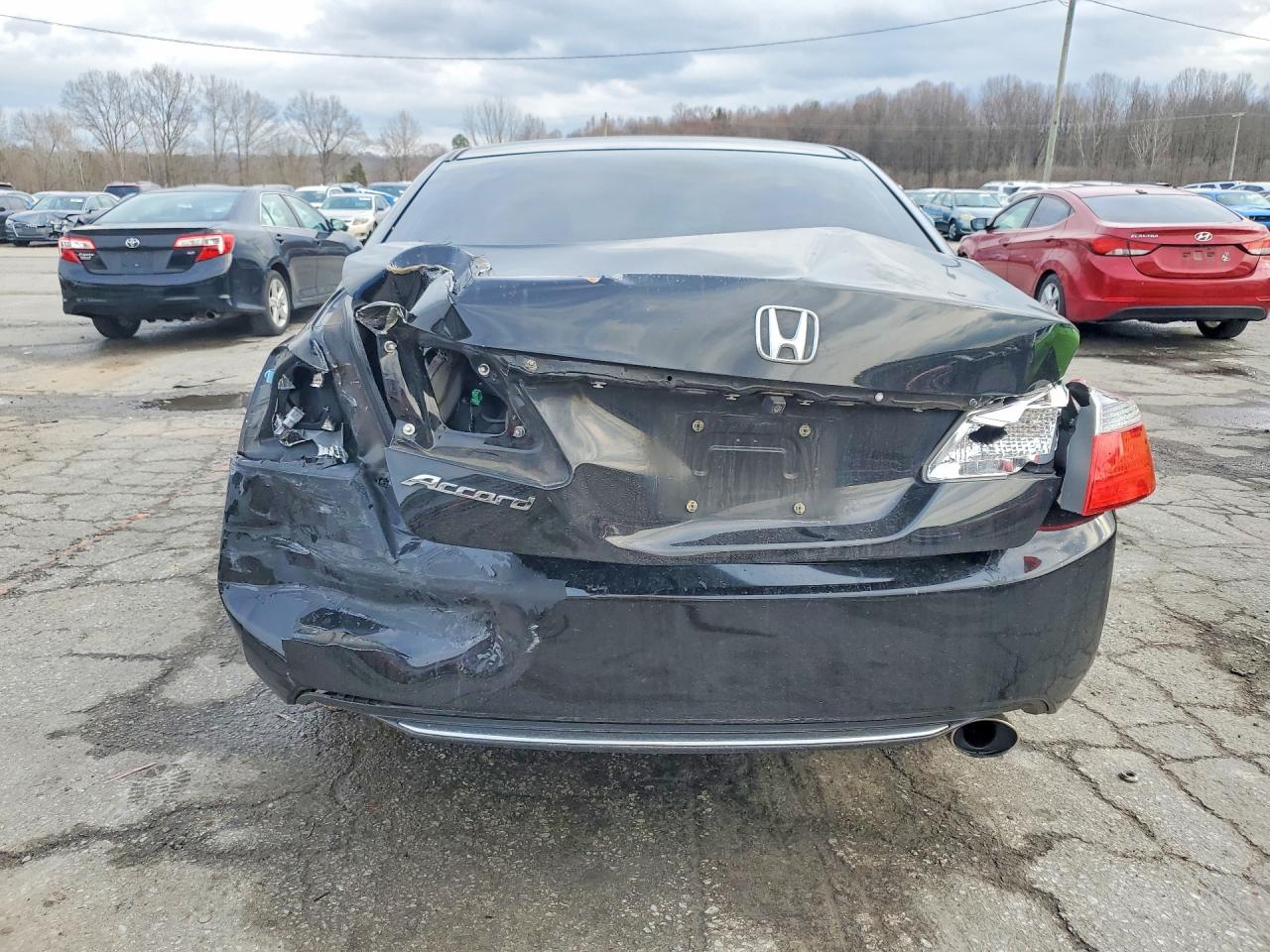 2014 HONDA ACCORD LX photo 11
