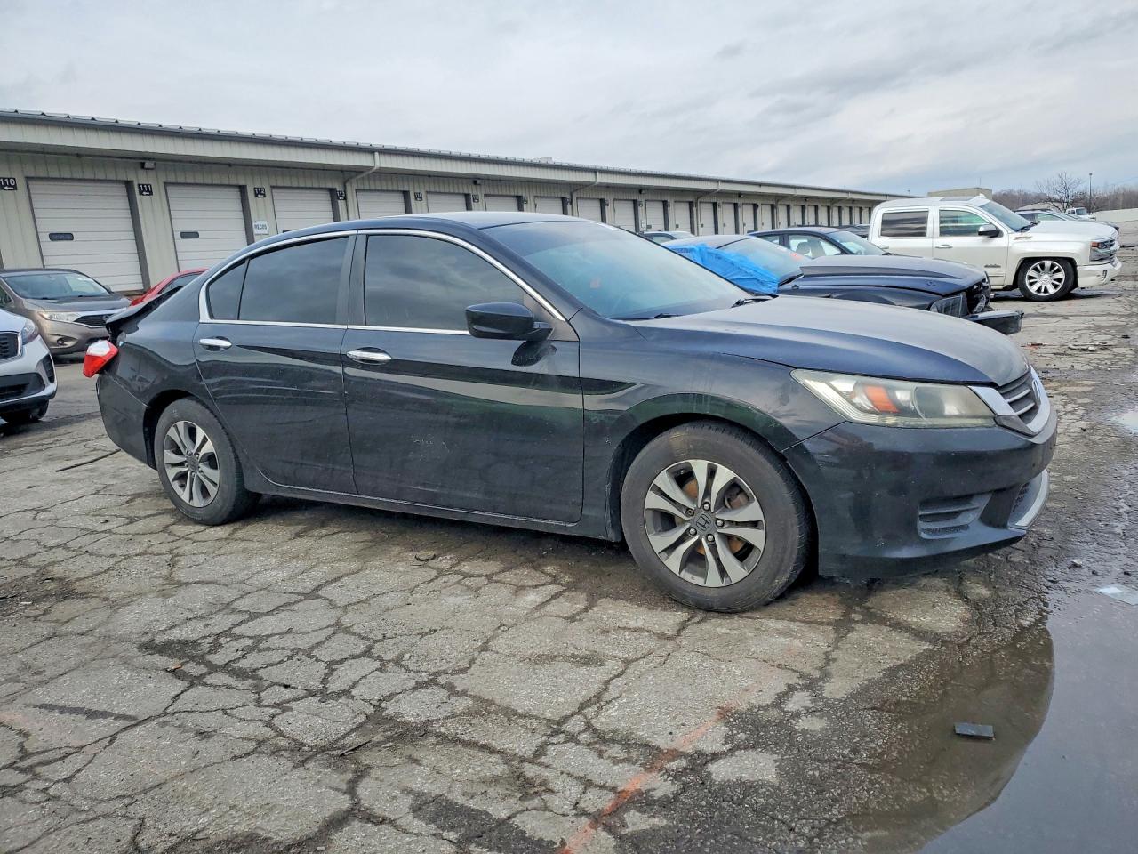 2014 HONDA ACCORD LX photo 7