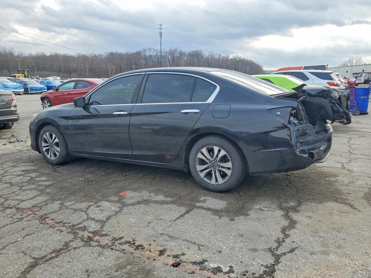 2014 HONDA ACCORD LX photo 3