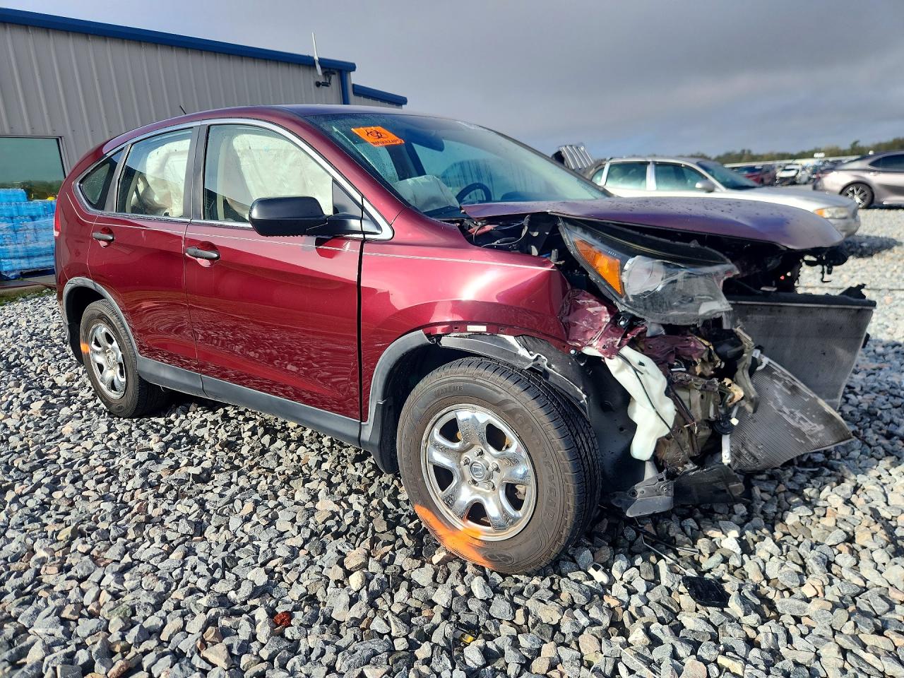 2014 HONDA CR-V LX photo 10