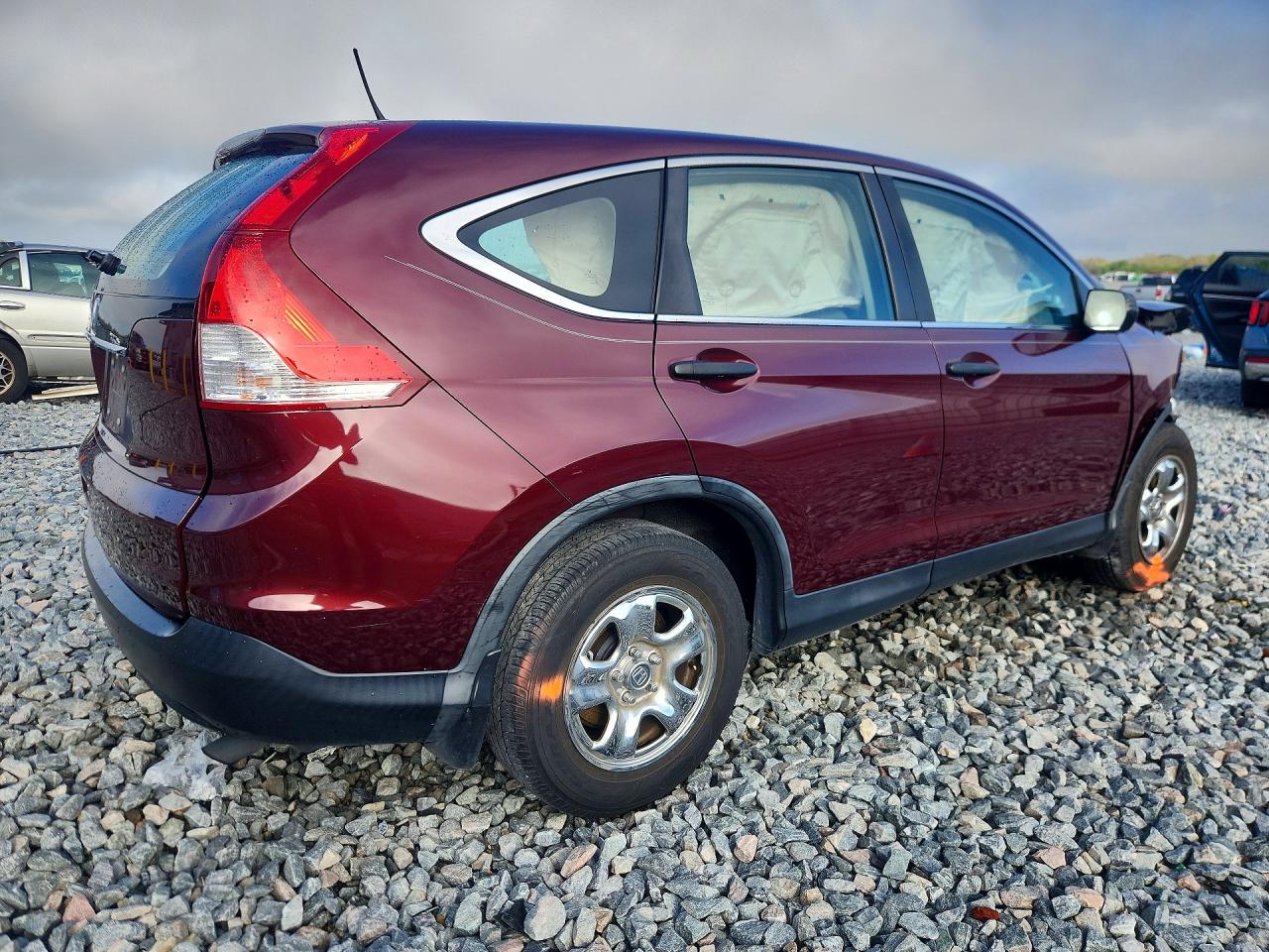 2014 HONDA CR-V LX photo 7