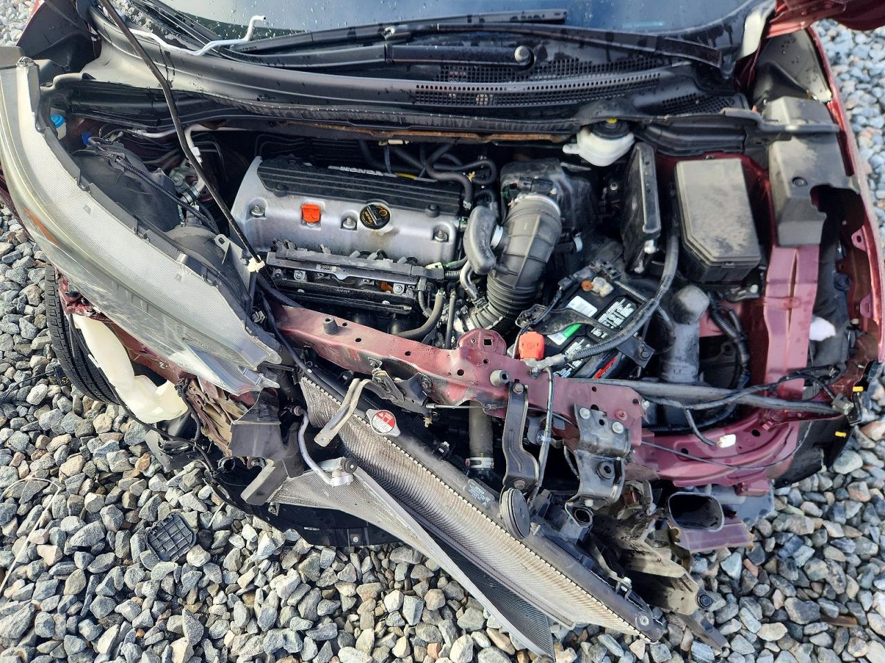 2014 HONDA CR-V LX photo 34