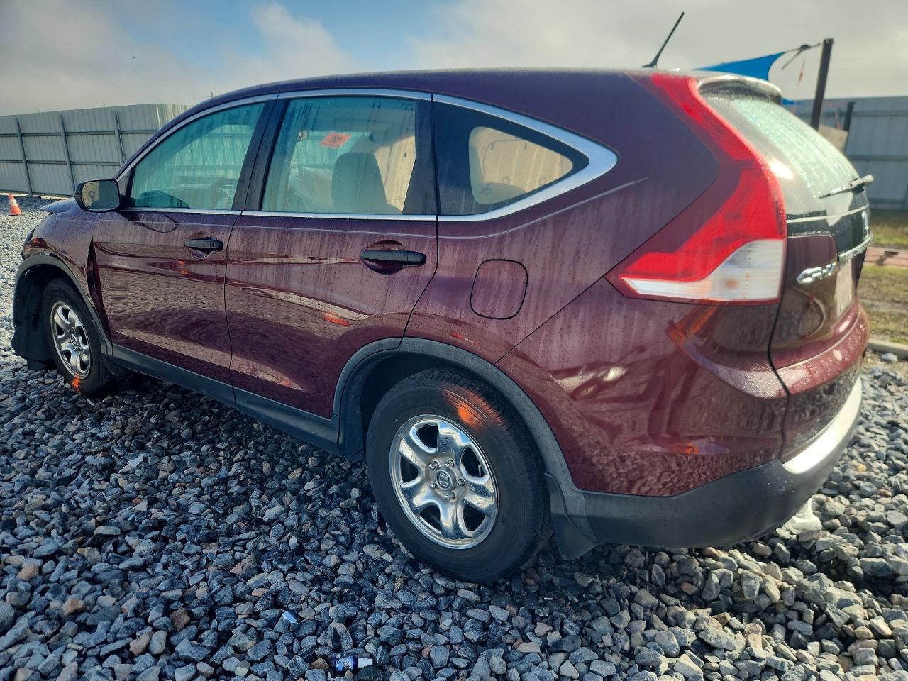 2014 HONDA CR-V LX photo 4