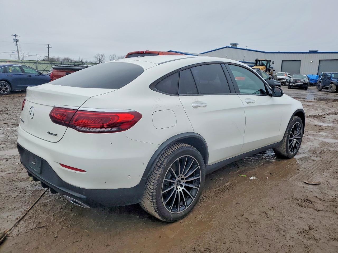 2021 MERCEDES-BENZ GLC COUPE 300 4MATIC photo 7