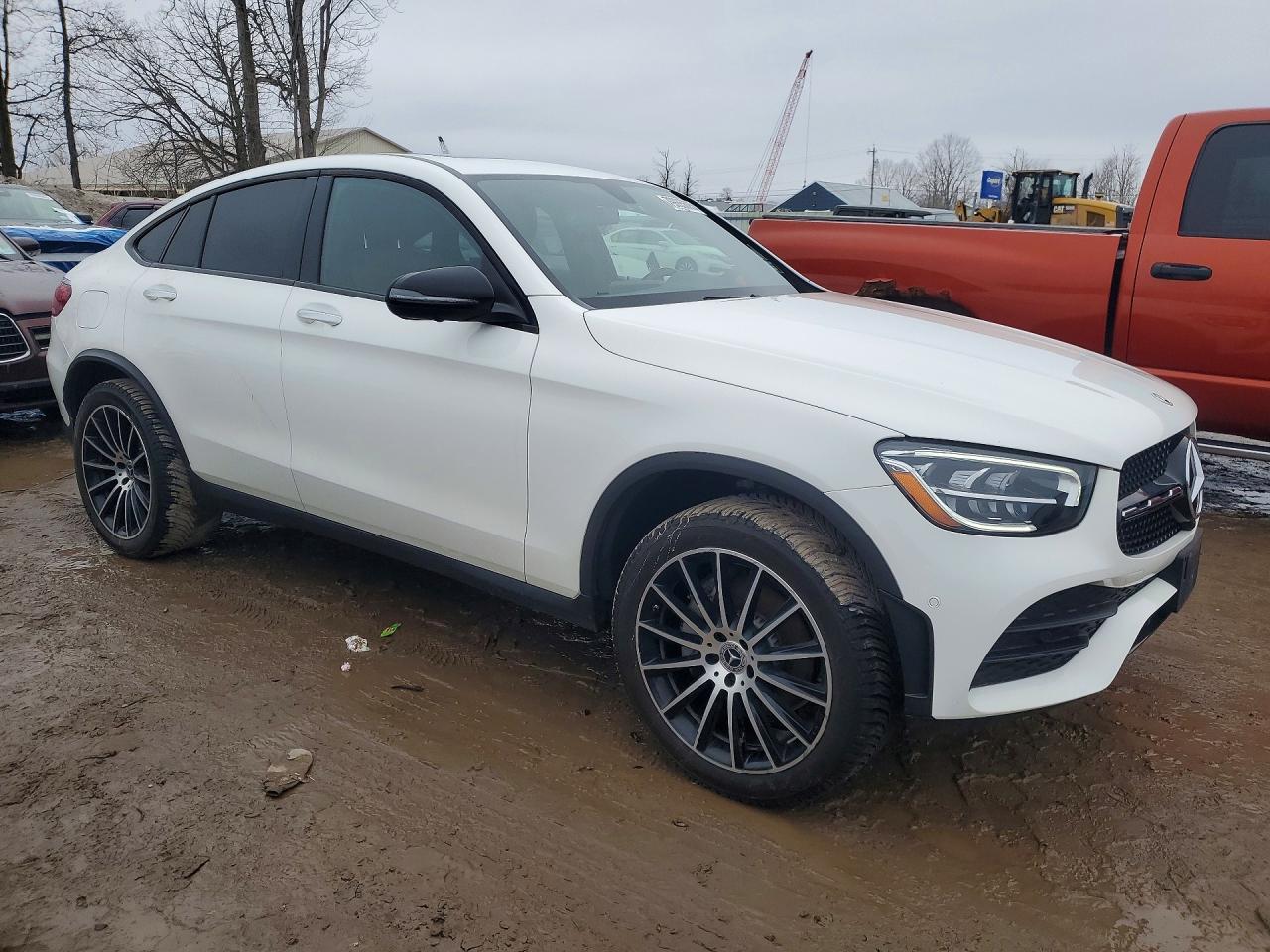 2021 MERCEDES-BENZ GLC COUPE 300 4MATIC photo 10