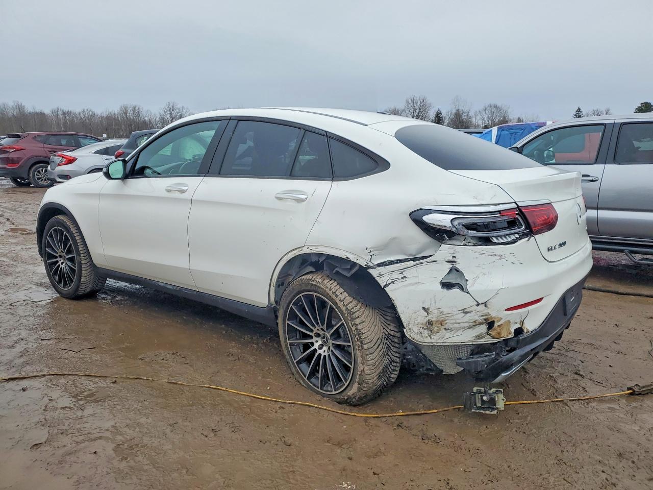 2021 MERCEDES-BENZ GLC COUPE 300 4MATIC photo 4