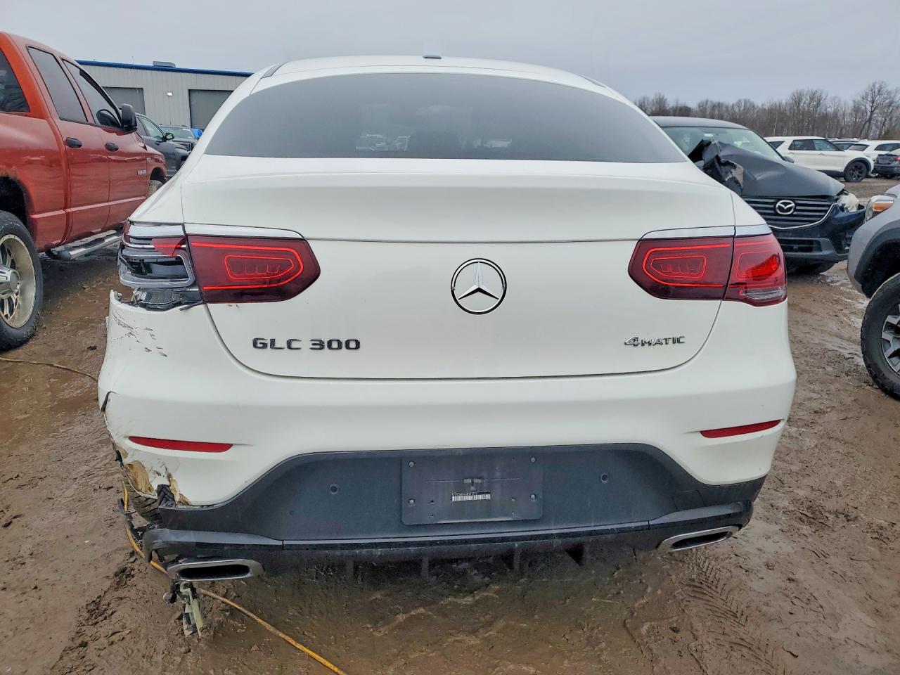 2021 MERCEDES-BENZ GLC COUPE 300 4MATIC photo 16