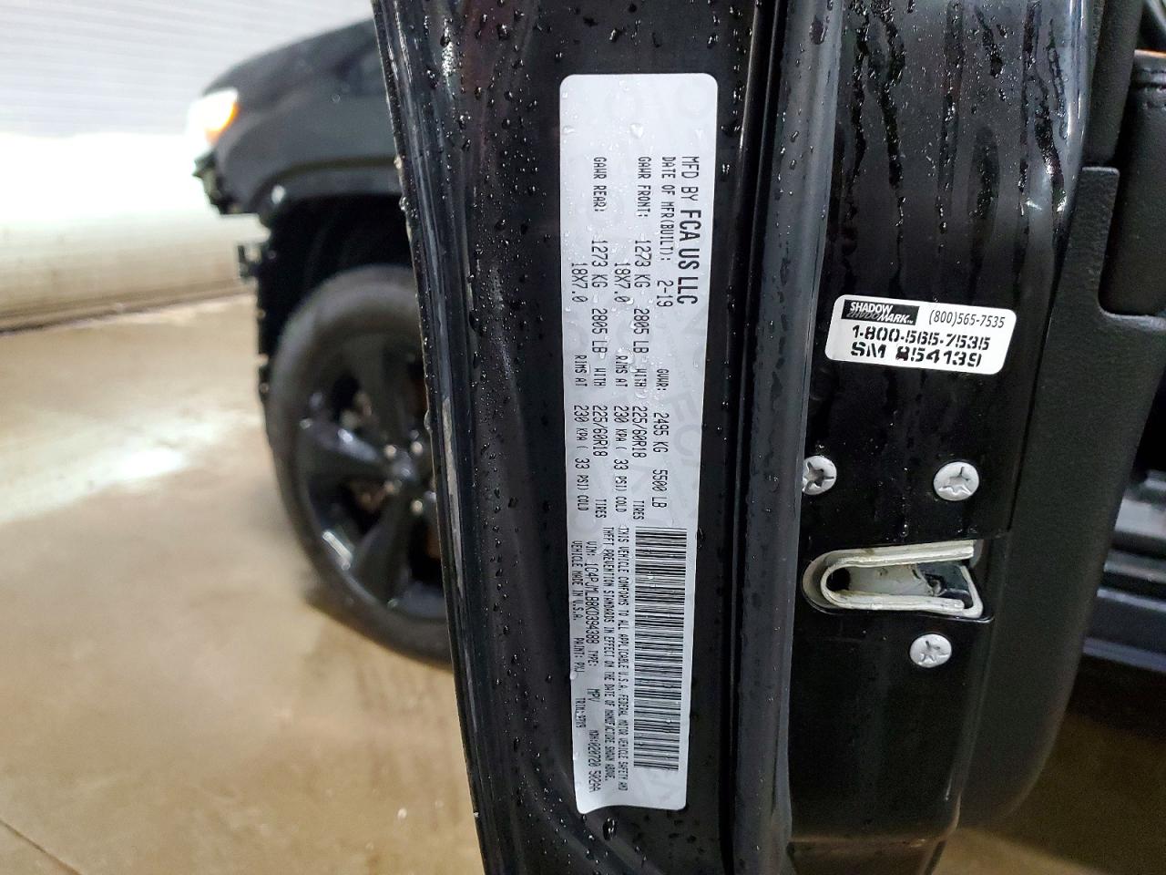 2019 JEEP CHEROKEE LATITUDE PLUS photo 23