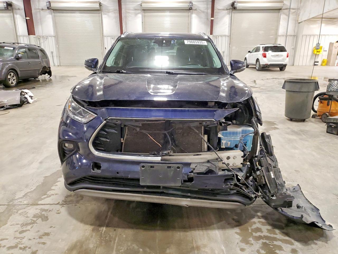 2022 TOYOTA HIGHLANDER PLATINUM photo 5