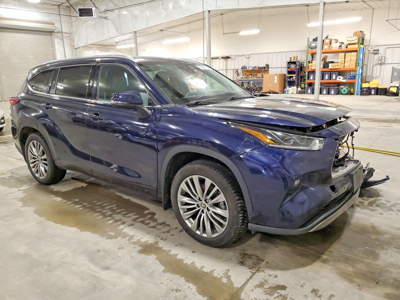 2022 TOYOTA HIGHLANDER PLATINUM photo 4