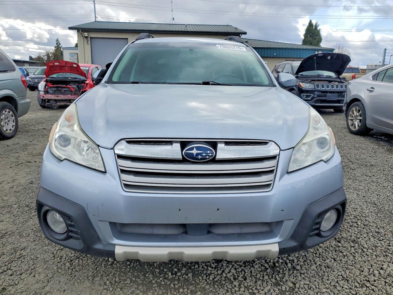 2014 SUBARU OUTBACK 2.5I PREMIUM photo 13