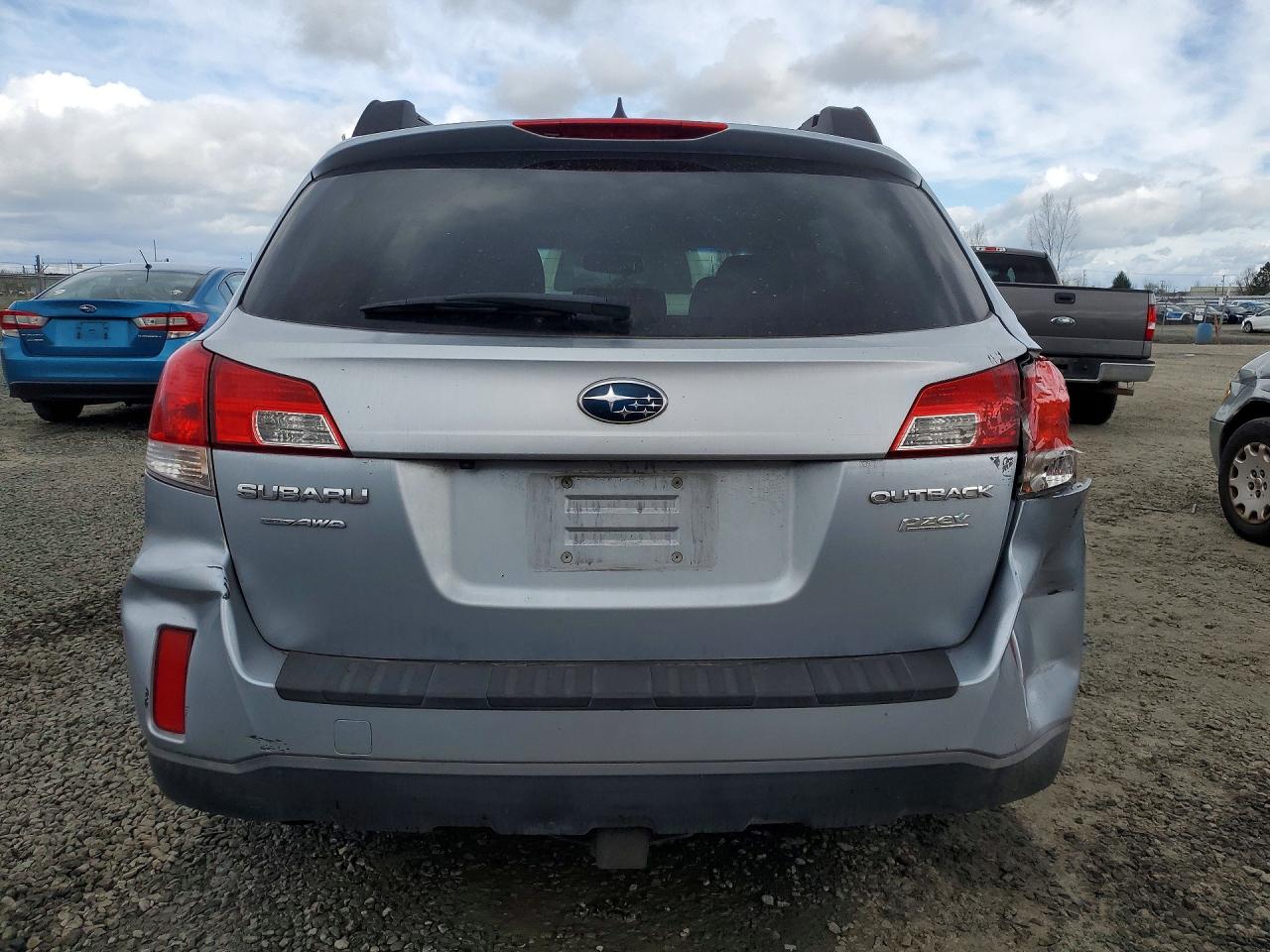 2014 SUBARU OUTBACK 2.5I PREMIUM photo 16