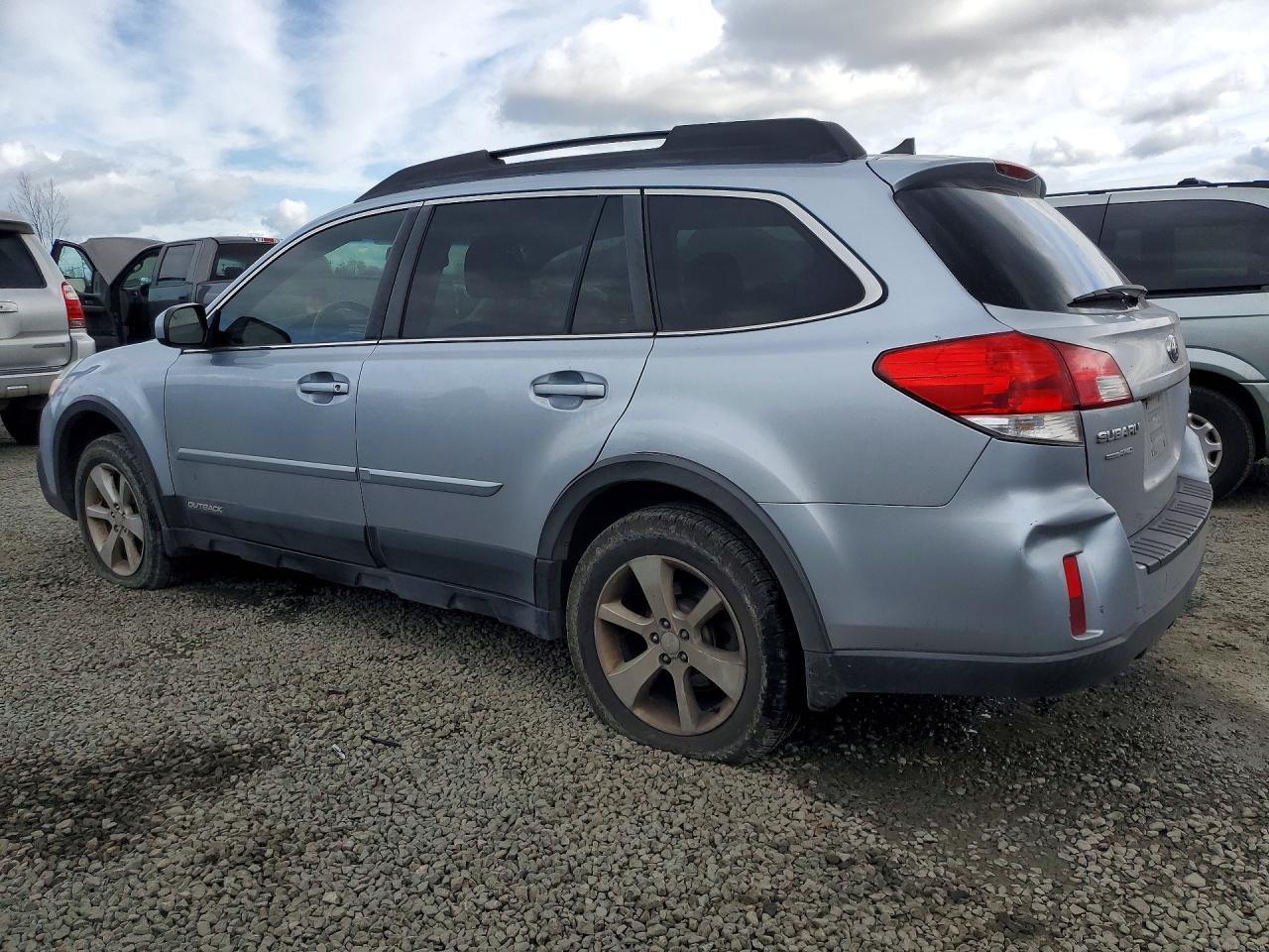 2014 SUBARU OUTBACK 2.5I PREMIUM photo 4
