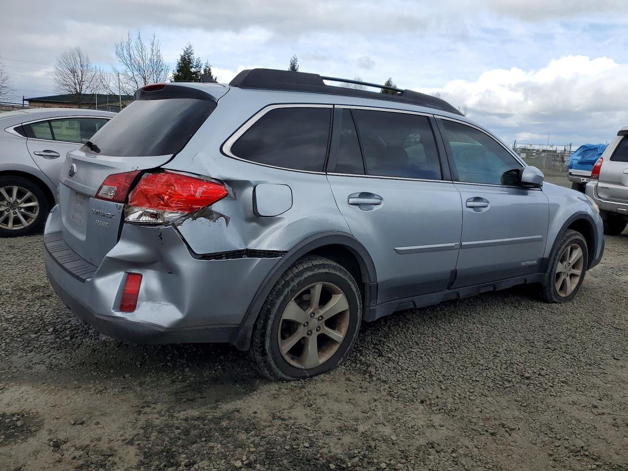 2014 SUBARU OUTBACK 2.5I PREMIUM photo 7