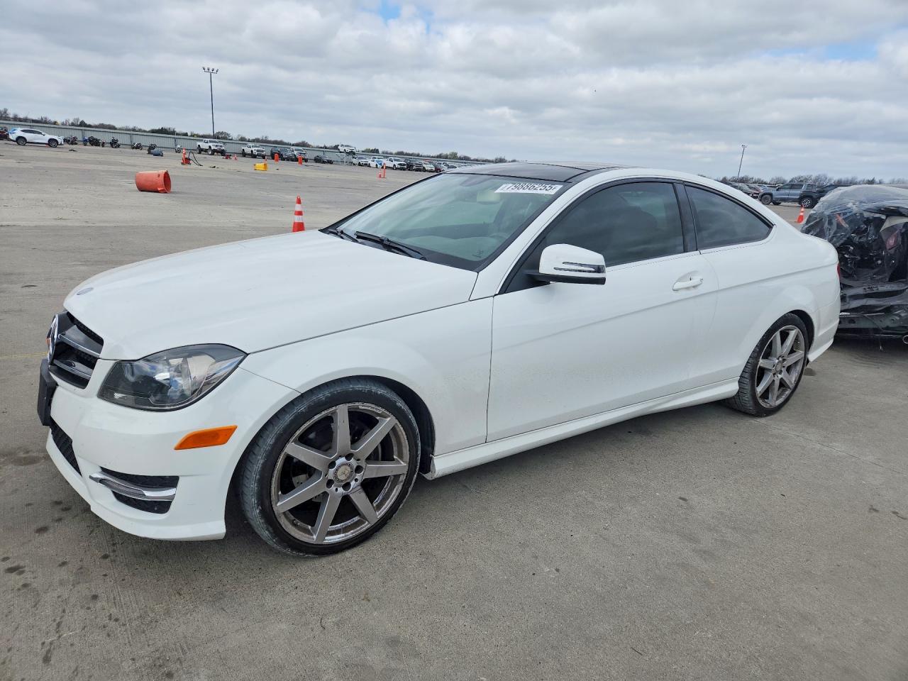 2015 MERCEDES-BENZ C