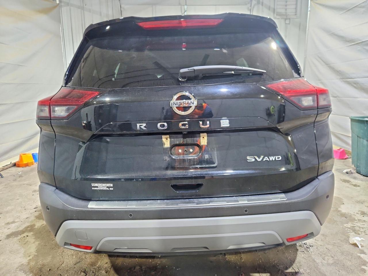 2021 NISSAN ROGUE SV photo 11
