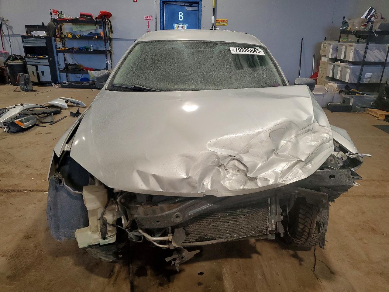 2012 VOLKSWAGEN JETTA BASE photo 5