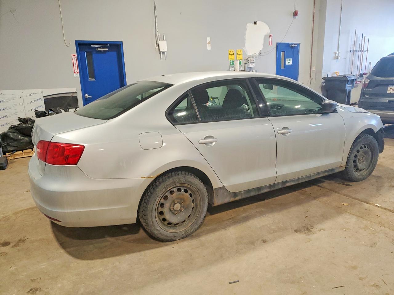 2012 VOLKSWAGEN JETTA BASE photo 3