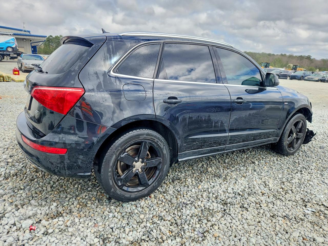2012 AUDI Q5 PRESTIGE photo 7