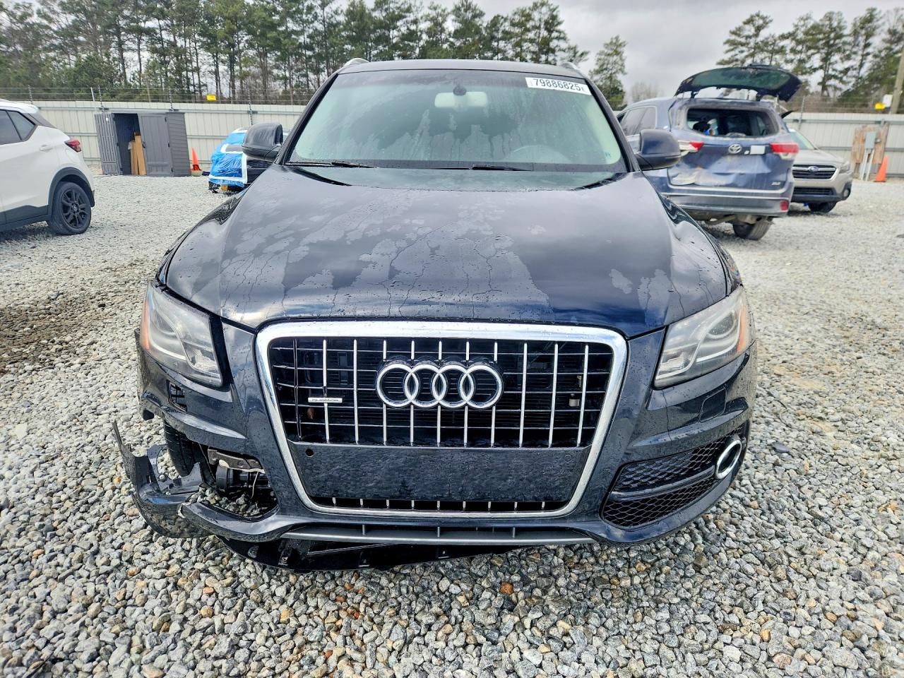 2012 AUDI Q5 PRESTIGE photo 13