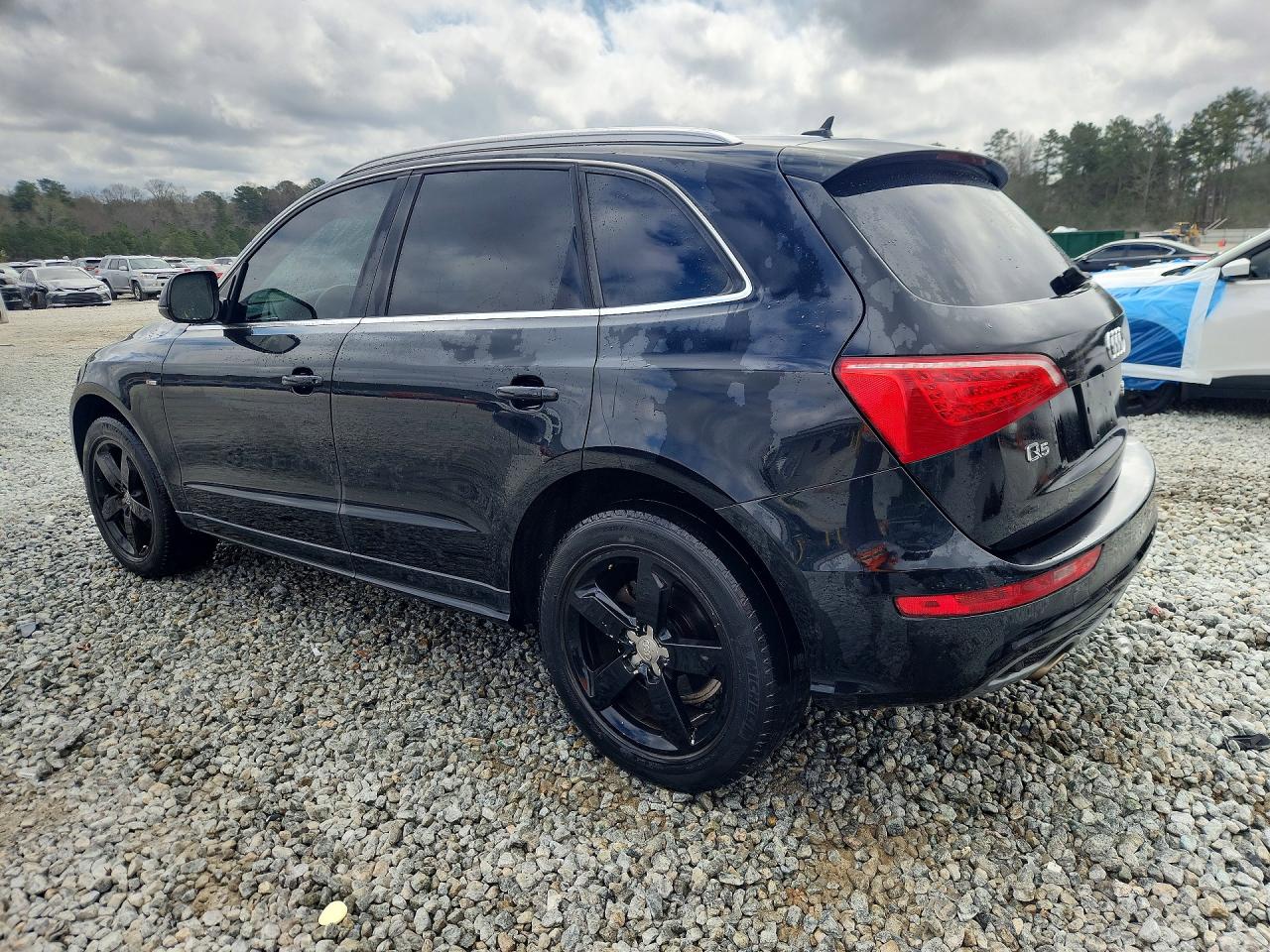 2012 AUDI Q5 PRESTIGE photo 4